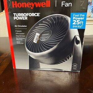 Black TurboForce Power Fan